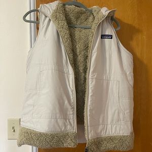 Reversible Patagonia Los Gatos vest
